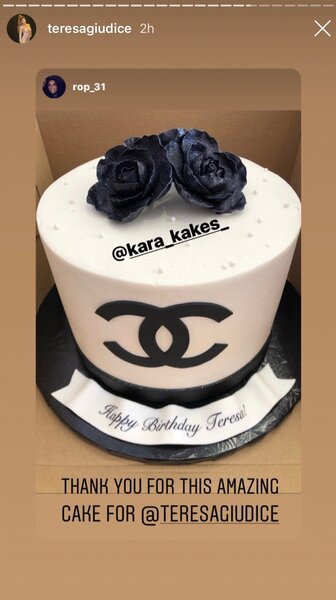 Teresa Giudice Birthday Cake Instagram