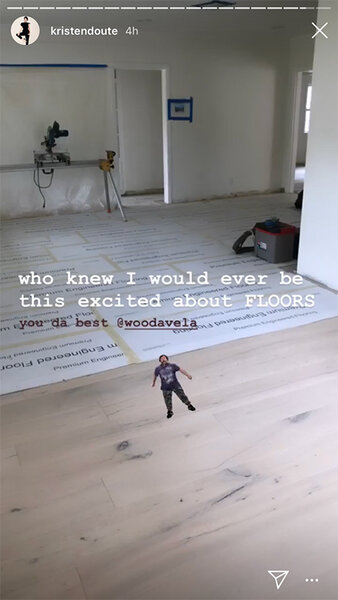 Kristen Doute's Floors