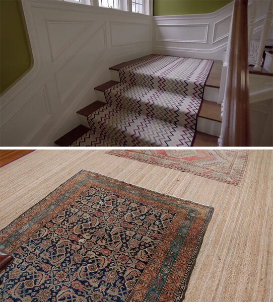 Dorinda Medley Berkshires Home Carpet