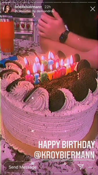 Kroy Biermann Birthday Cake 2