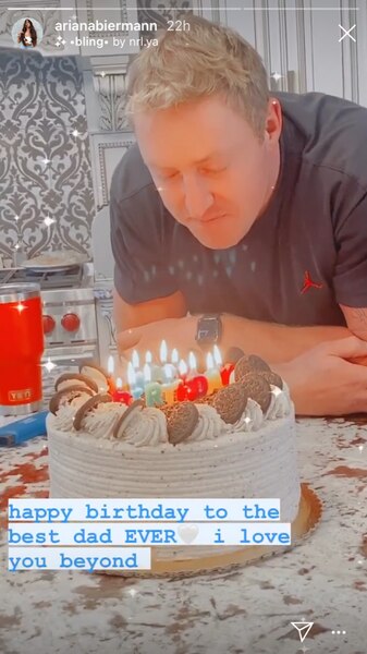 Kroy Biermann Birthday Cake