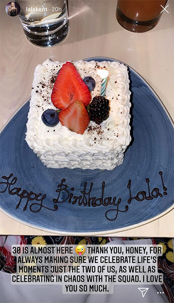 Lala Kent Birthday Cake 1