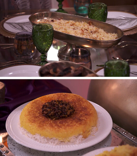 Leva Bonaparte Persian Dinner 3
