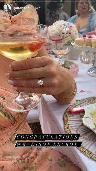 Madison Lecroy Engagement Ring 2