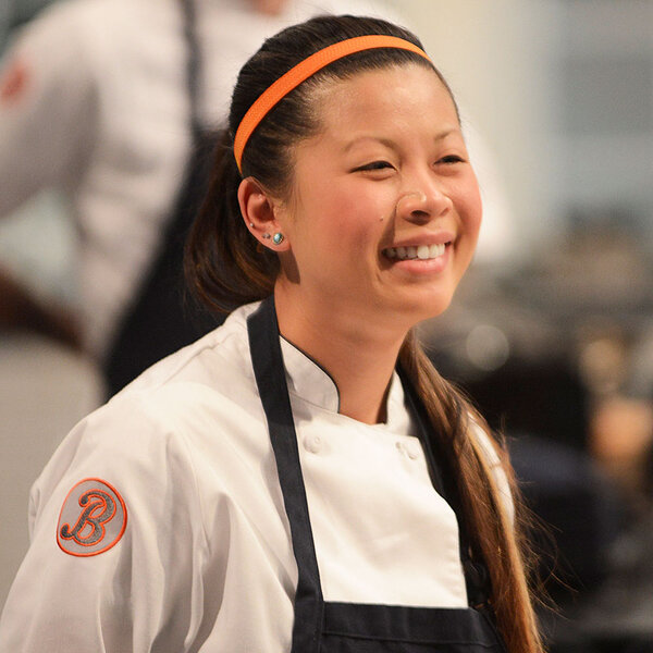 Mei Lin in Top Chef Season 12.