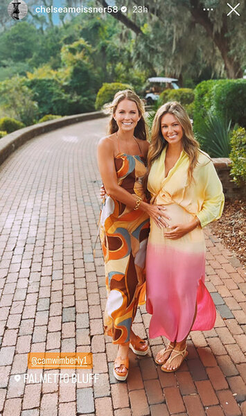 Chelsea Meissner and Cameran Eubanks of Southern Charm.