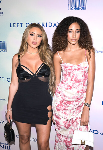 Larsa Pippen and Sophia Pippen Sports Illustrated Swim show at the W South Beach