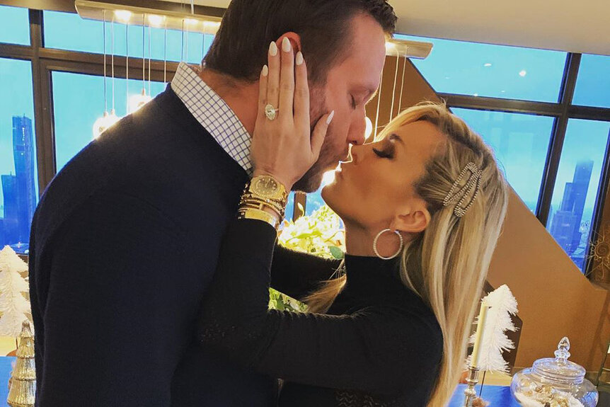 Tinsley Mortimer and Scott Kluth's engagement ended in 2021.