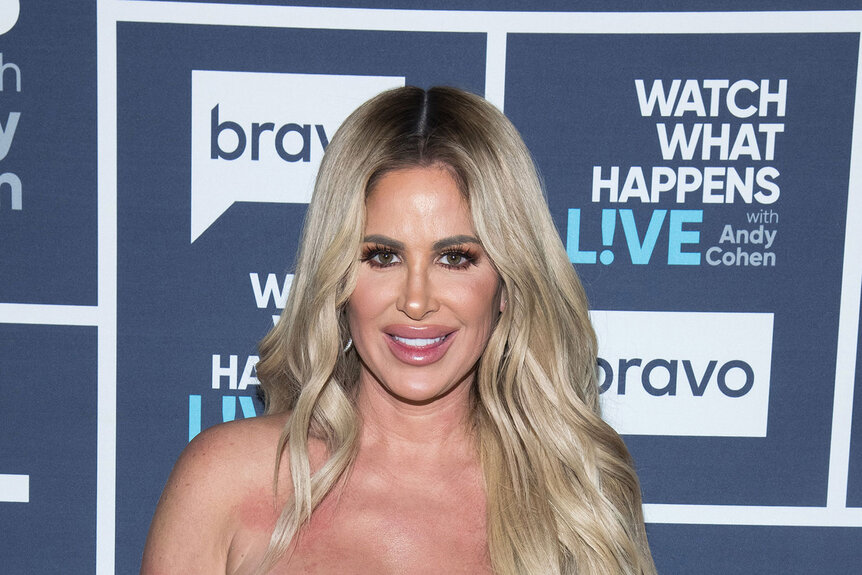 Kim Zolciak photographed at Watch What Happens Live.