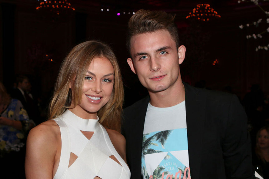Lala Kent and James Kennedy photographed together.