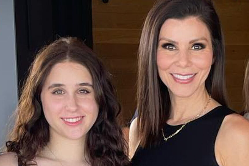 Max Dubrow and Heather Dubrow from The Real Housewives of Orange County