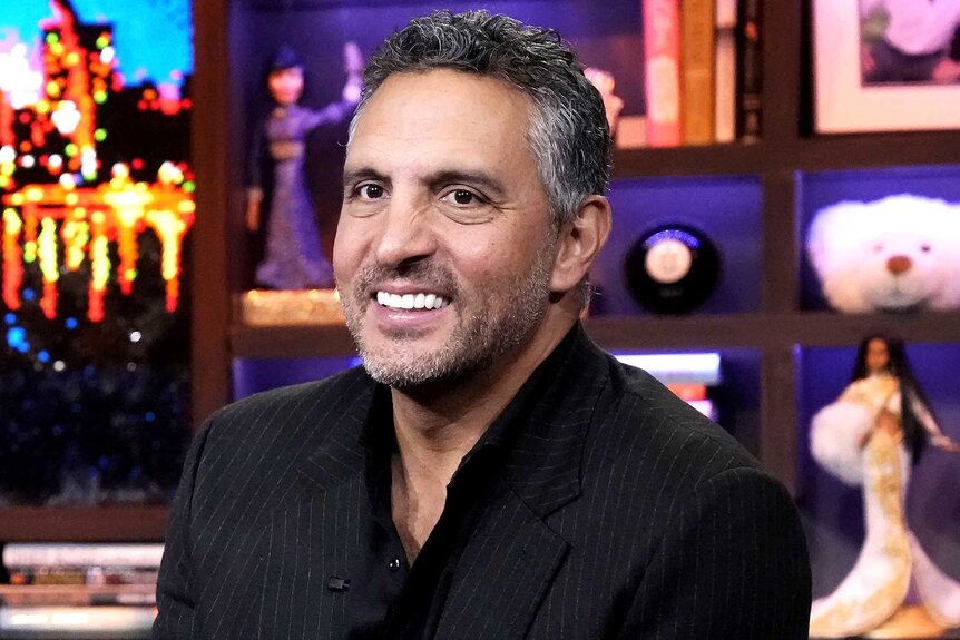 Mauricio Umansky on Watch What Happens Live With Andy Cohen