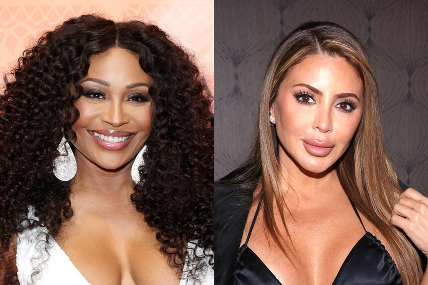 Split of Cynthia Bailey at the ballet and Larsa Pippen at a movie screening.