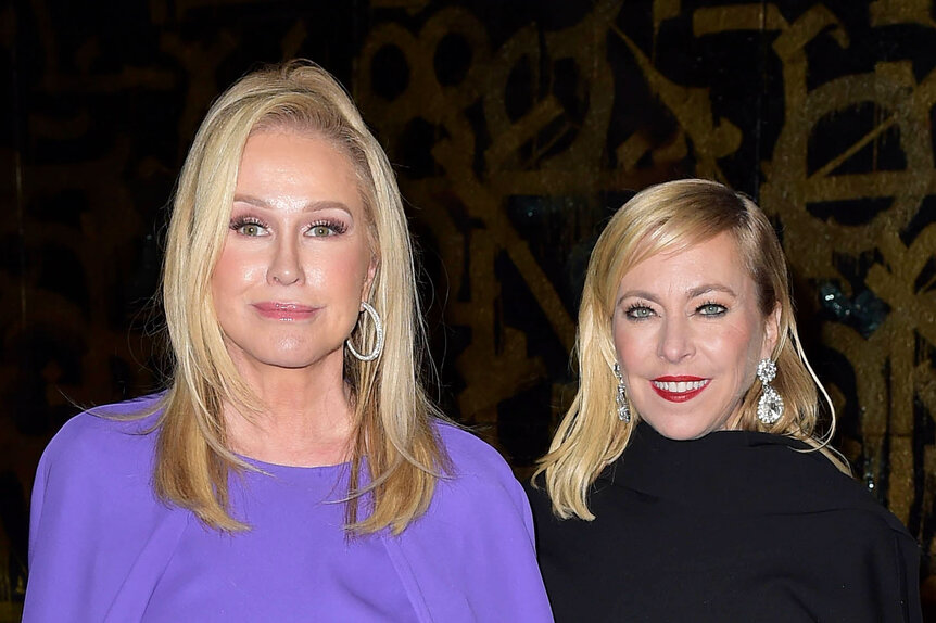 Kathy Hilton and Sutton Strack out in Los Angeles together.