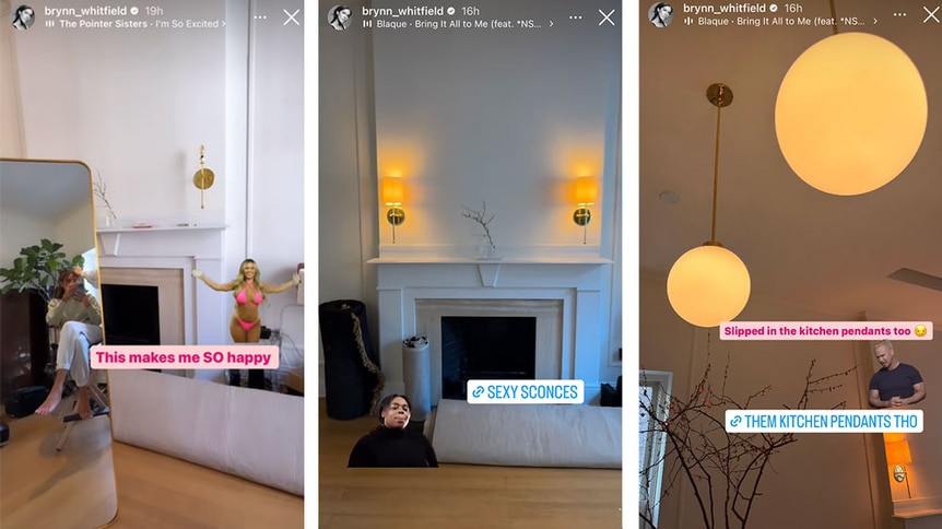 Rhony Brynn Whitfield's Living Room before renovations