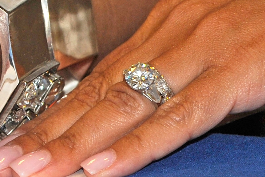 Teresa Giudice's engagement ring