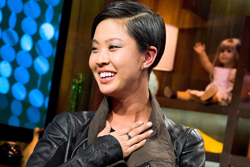 Kristen Kish on Watch What Happens Live with Andy Cohen
