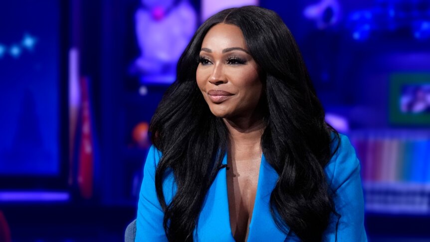 Cynthia Bailey at the Watch What Happens Live Clubhouse in New York City.