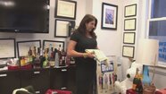 Kathryn Takes Over Andy's Office!