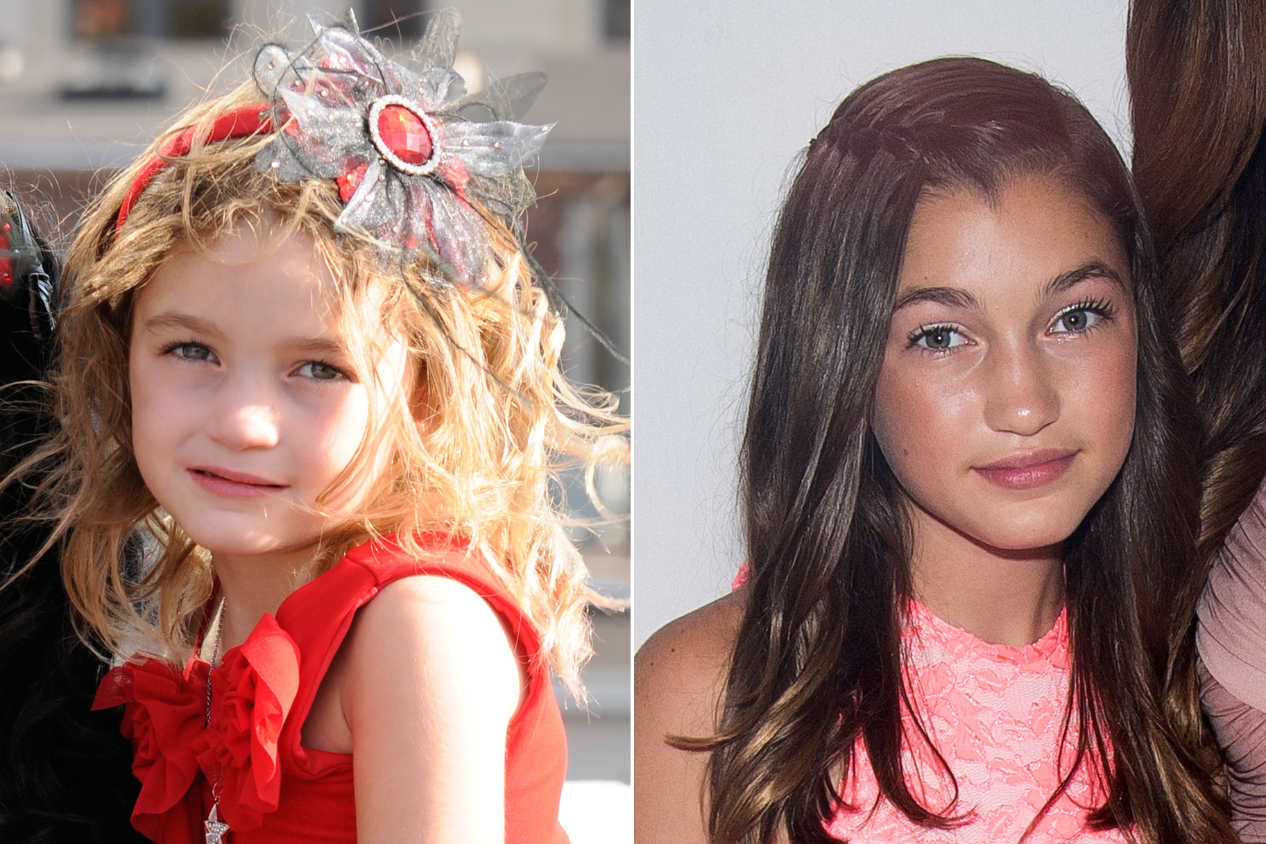 Real Housewives' Children, Then and Now: Pictures