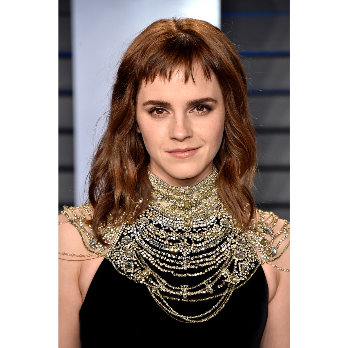 Bulk Amorous Gøre husarbejde Oscars 2018: Emma Watson Gets Haircut with Short Baby Bangs | Style & Living