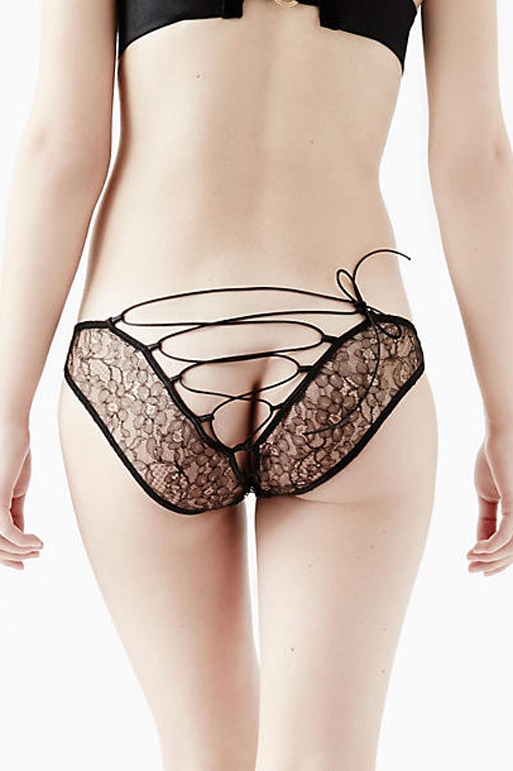 Flattering Underwear Lingerie for Women's Butts