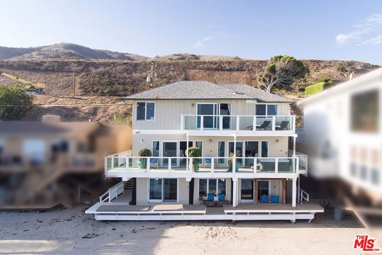J-Lo and A-Rod's new Malibu beach house