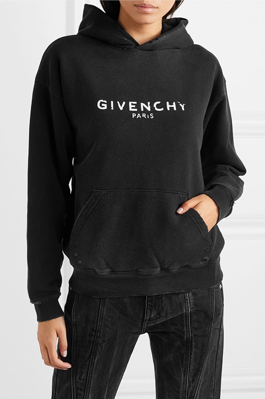 Dorit Kemsley Cuts $900 Givenchy Hoodie into Cropped Sweatshirt | Style ...