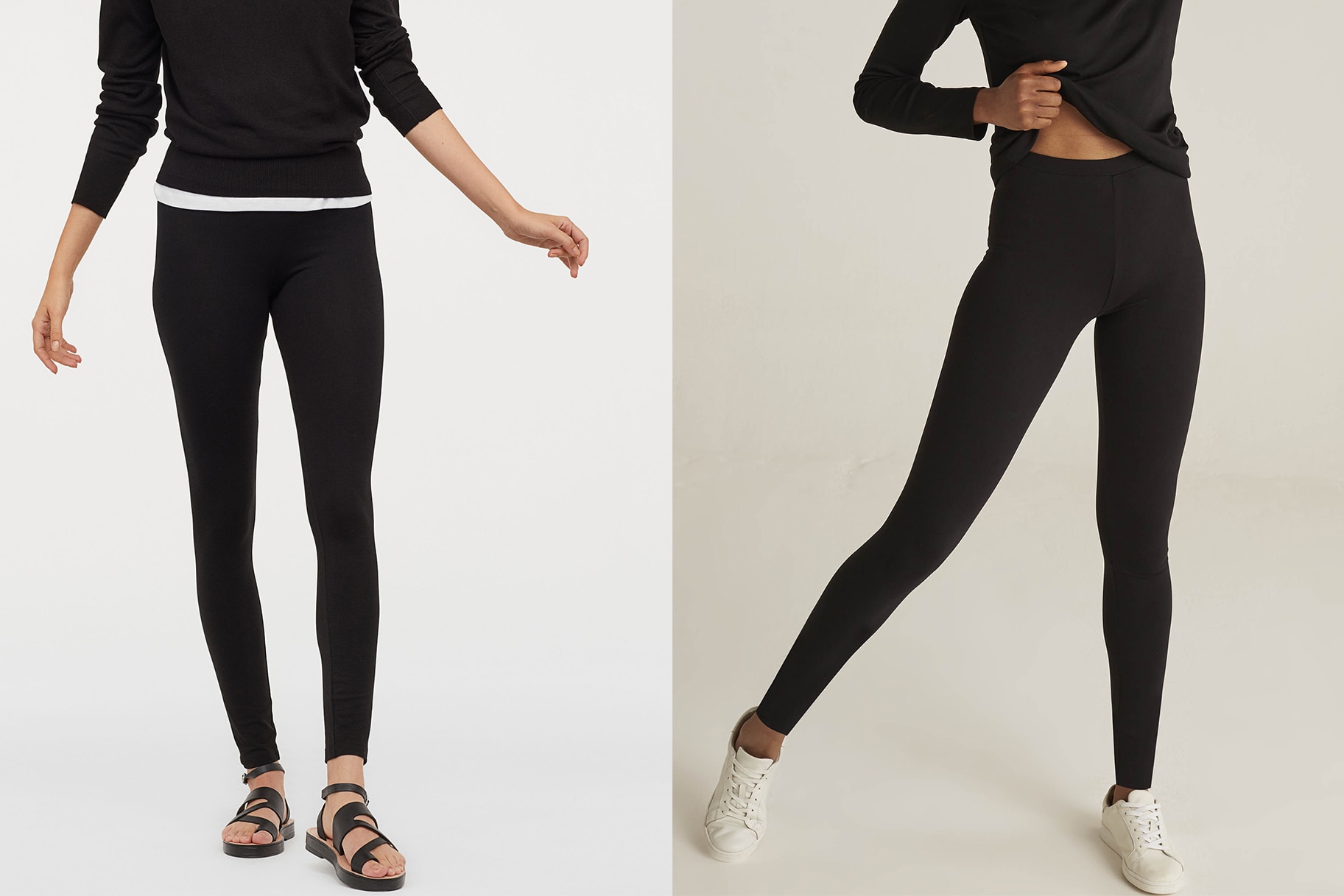 Best Cheap Leggings: Affordable Legging Brands Reviews | The Daily Dish