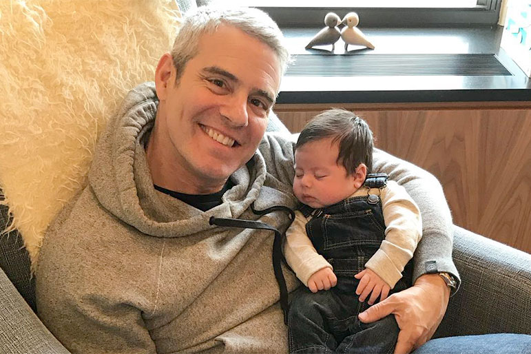 Andy Cohen and Benjamin Cohen
