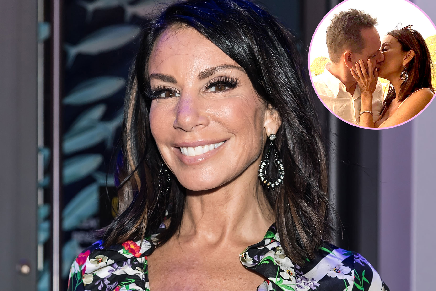 Danielle Staub with Fiance Oliver Maier