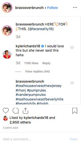 Kyle Richards on Paris Hilton RHOBH Rumor
