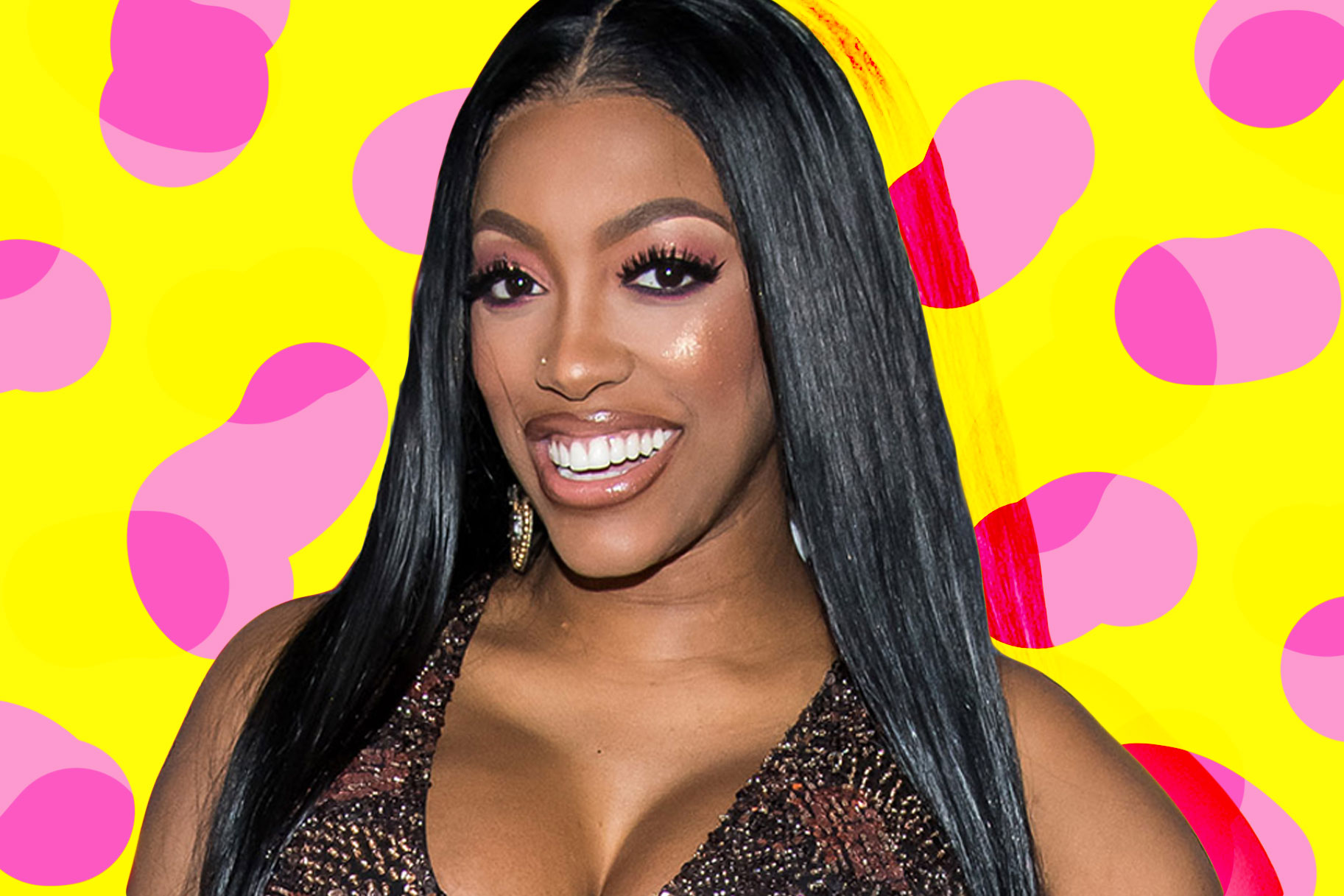 Pregnant Porsha Williams Celebrates Her Changing Body in a Skintight Dress ...