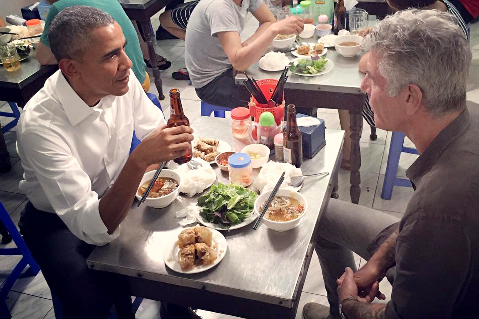 Anthony Bourdain Remembered Book With Quotes From Barack Obama