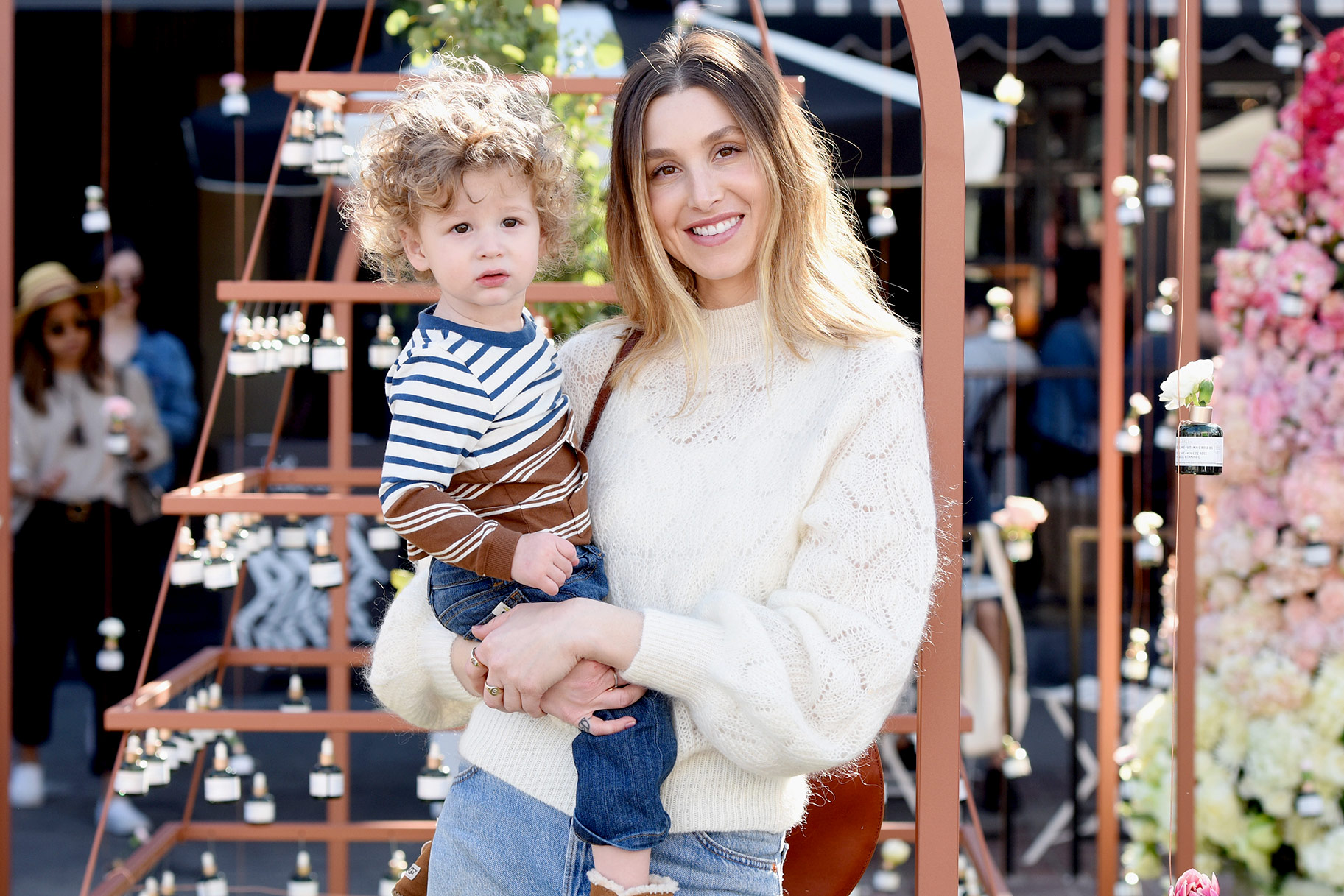 Whitney Port and her son, Sonny