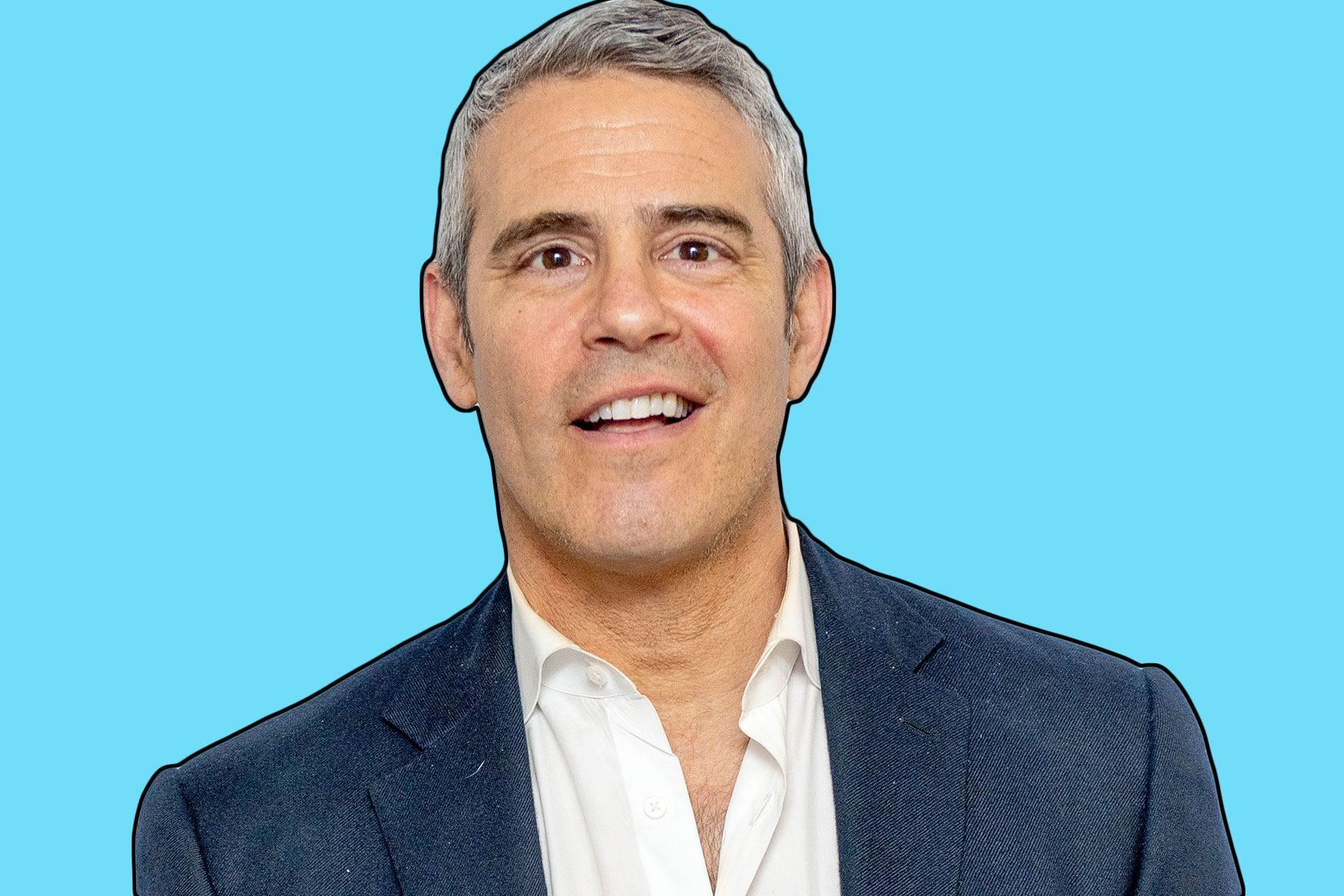 Andy Cohen's Throwback Swimsuit Photo