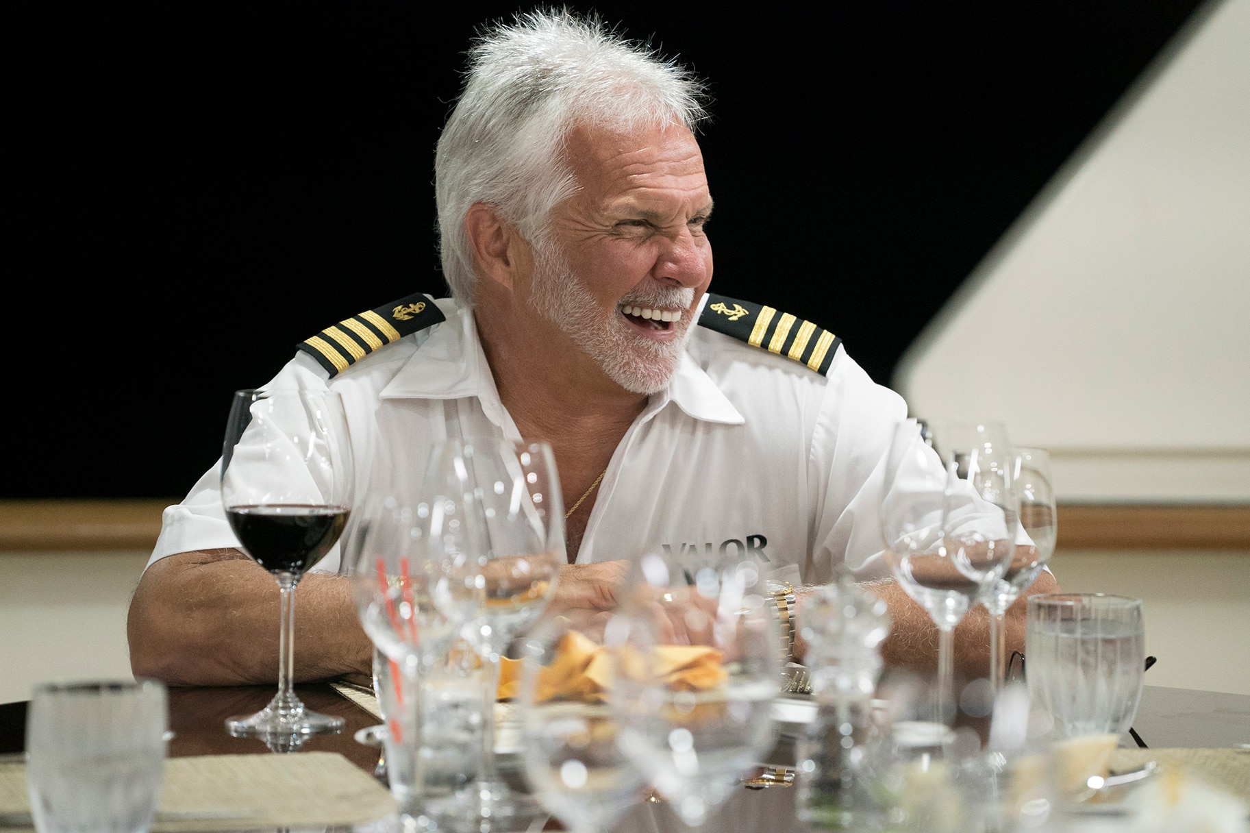 Captain Lee Rosbach Finally Showed Us Where He Sleeps on Below Deck Bravo T...
