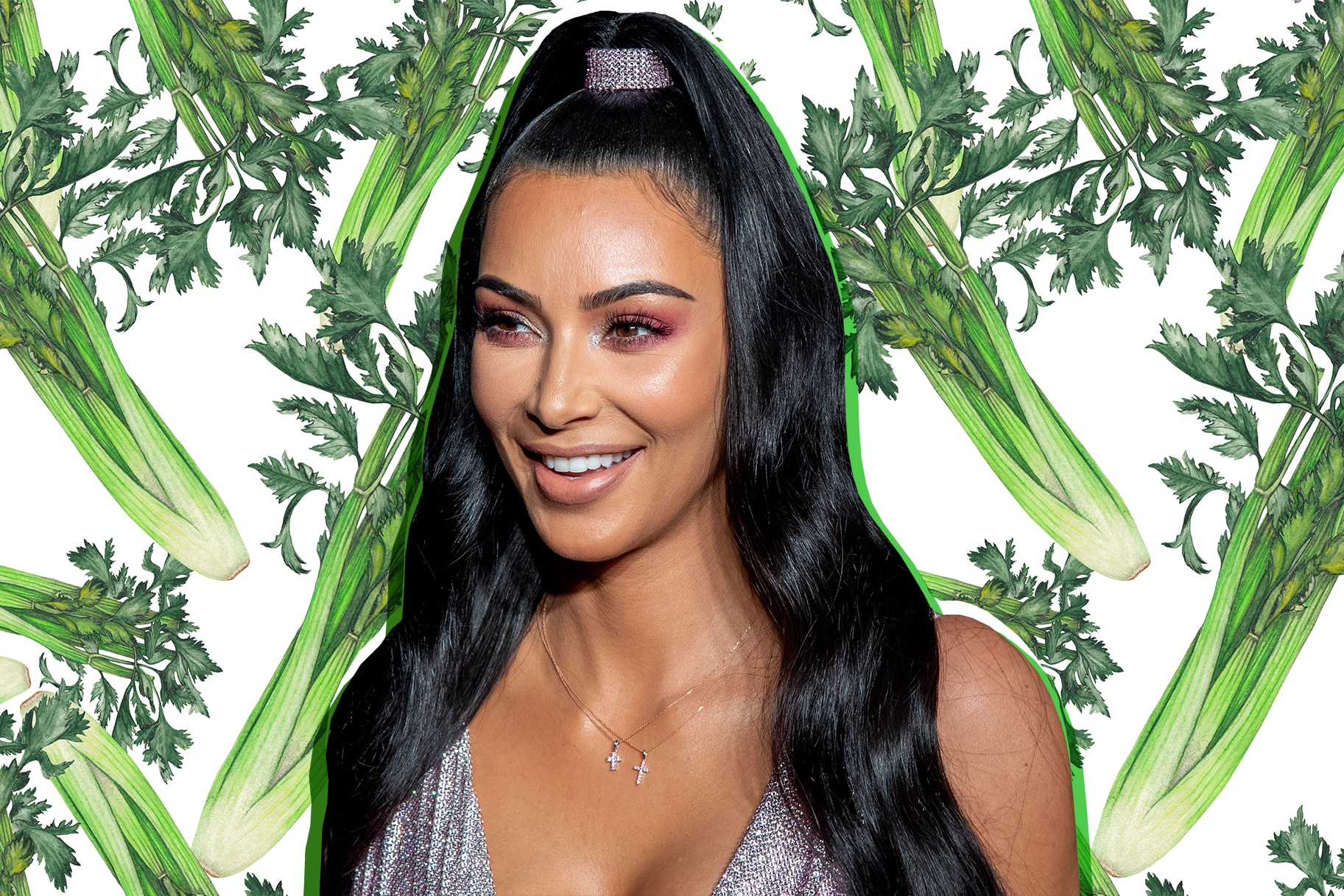Kim Kardashian Celery Juice