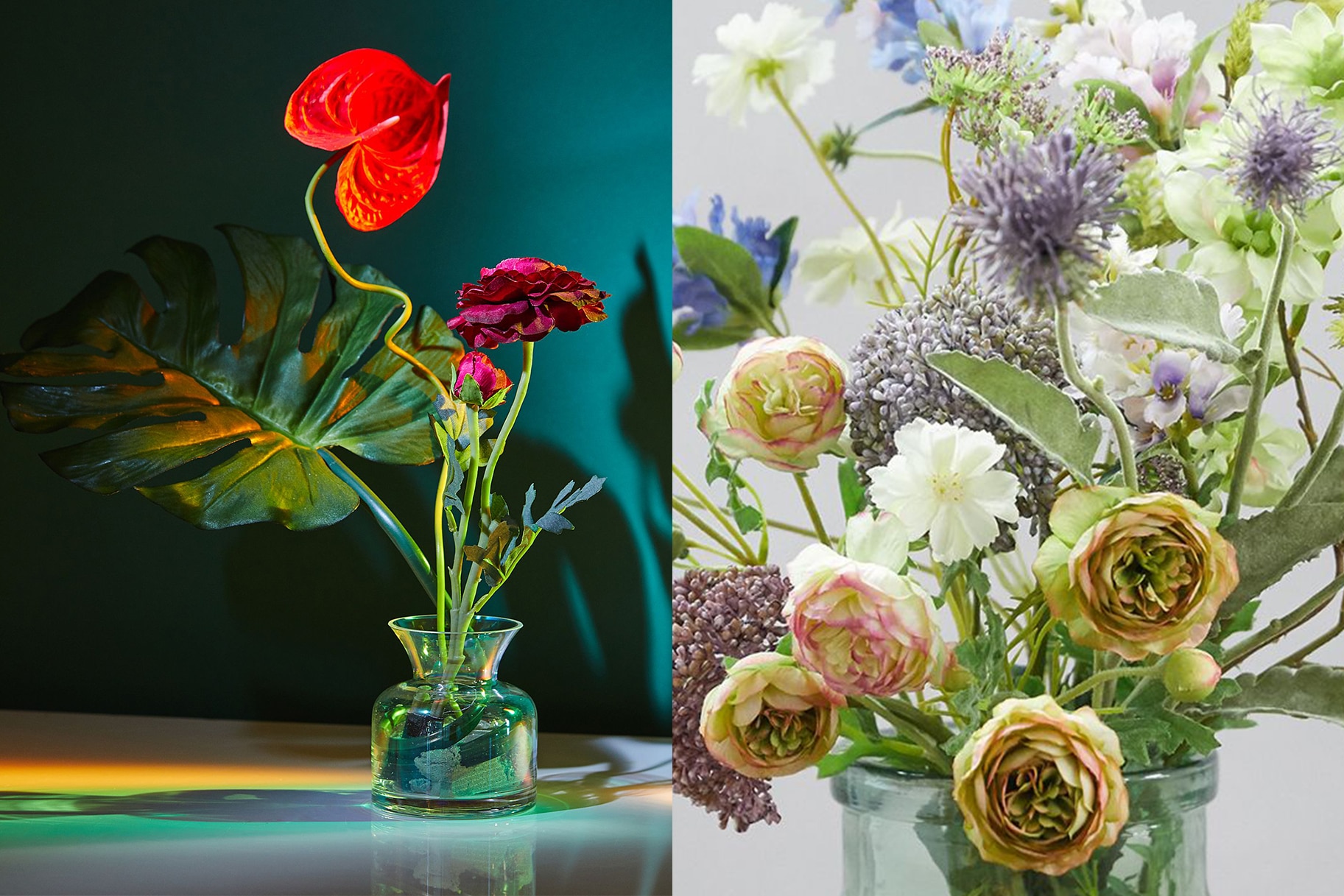 Best Realistic Fake Flowers: Faux Flower Bouquets