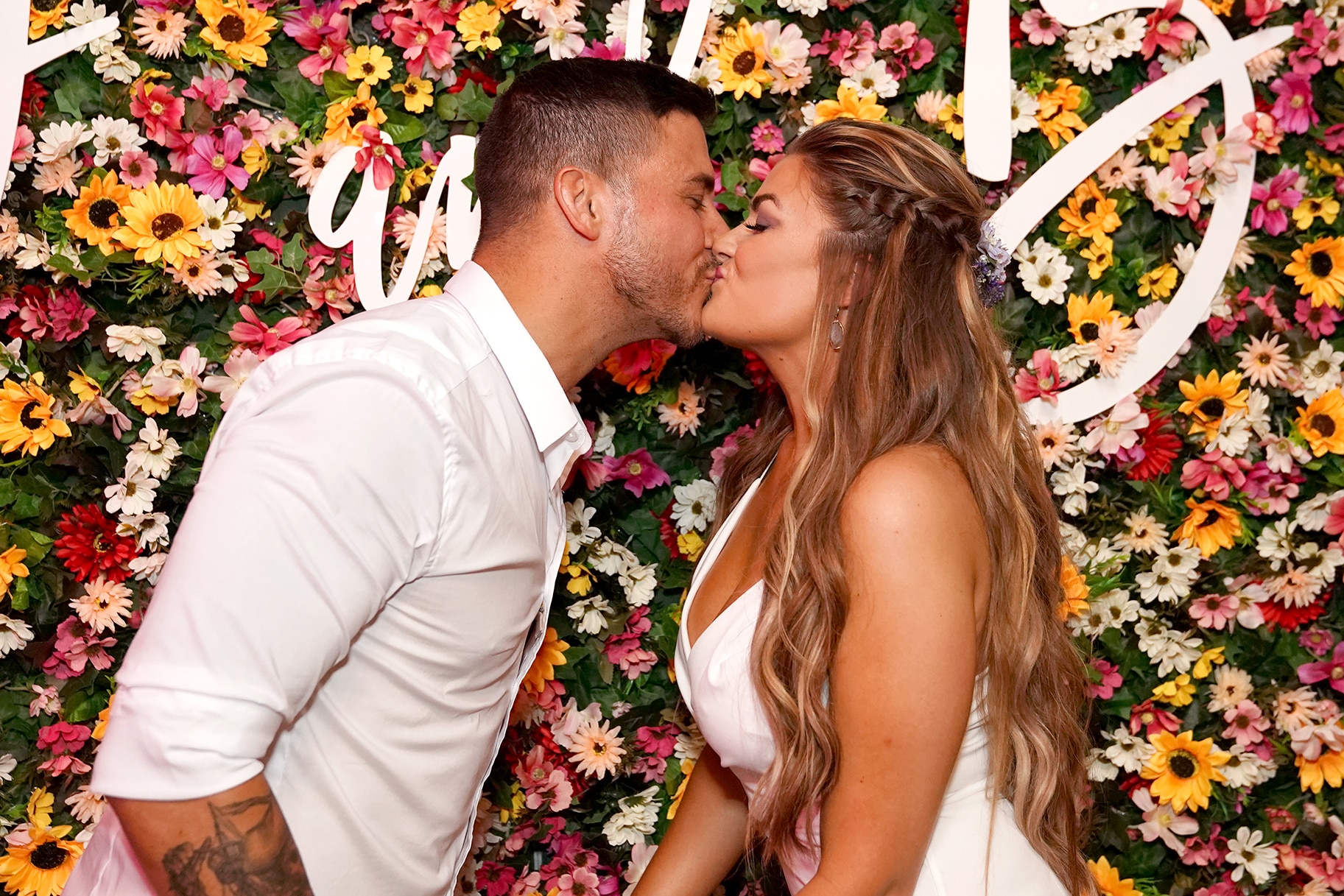Jax Taylor and Brittany Cartwright Kiss at their engagement party.
