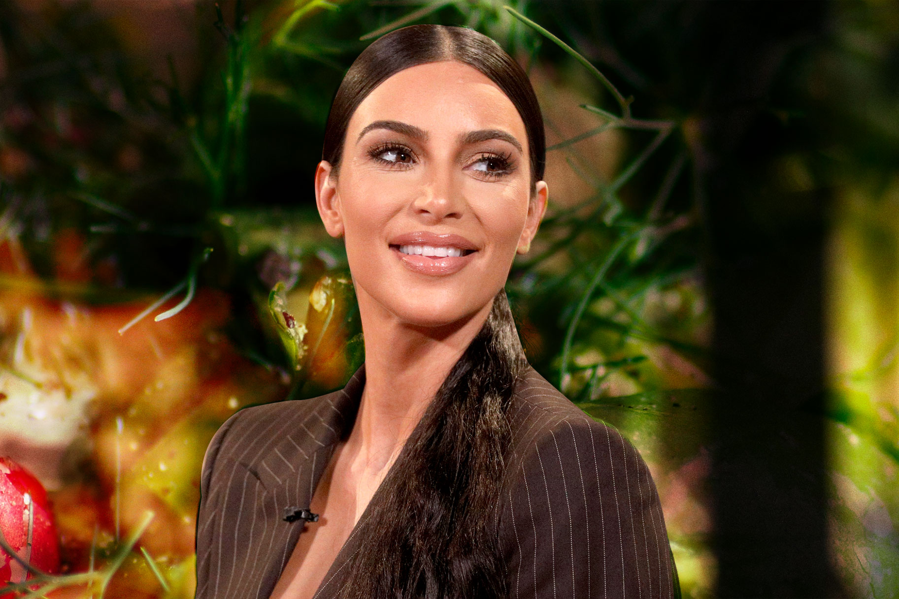 Kim Kardashian Drinks Bragg Apple Cider Vinegar