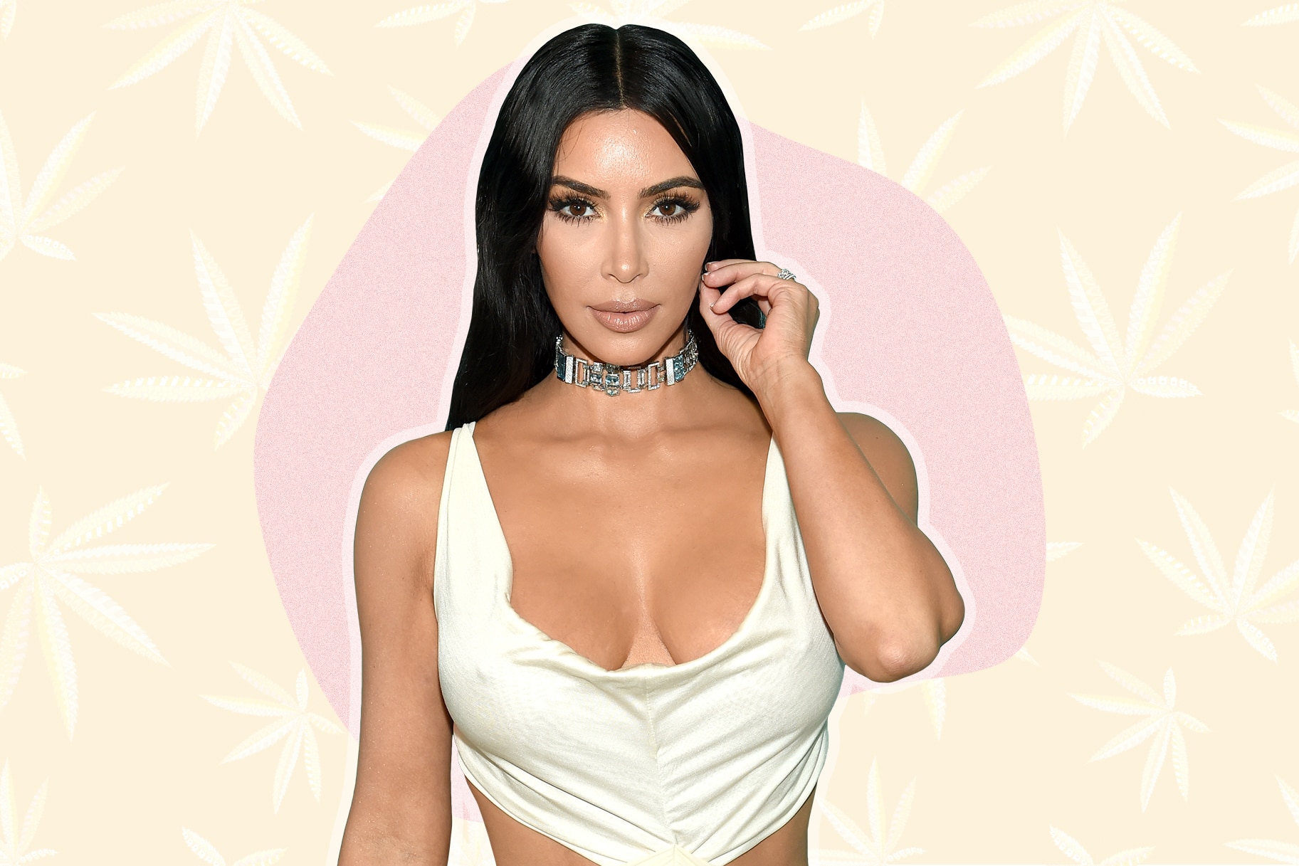 Best Cannabis Mother's Day Gifts: Kim Kardashian CBD Baby Shower