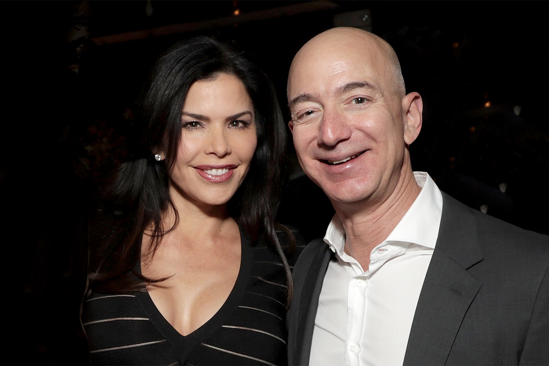 Jeff Bezos, Lauren Sanchez