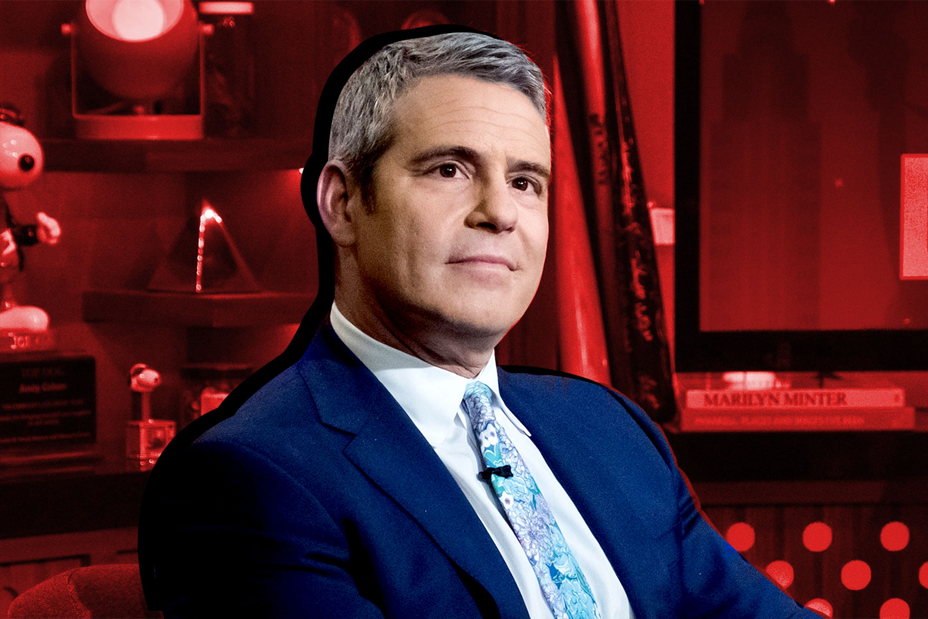 Why Andy Cohen Looked Stressed out at Dead & Company Concert The