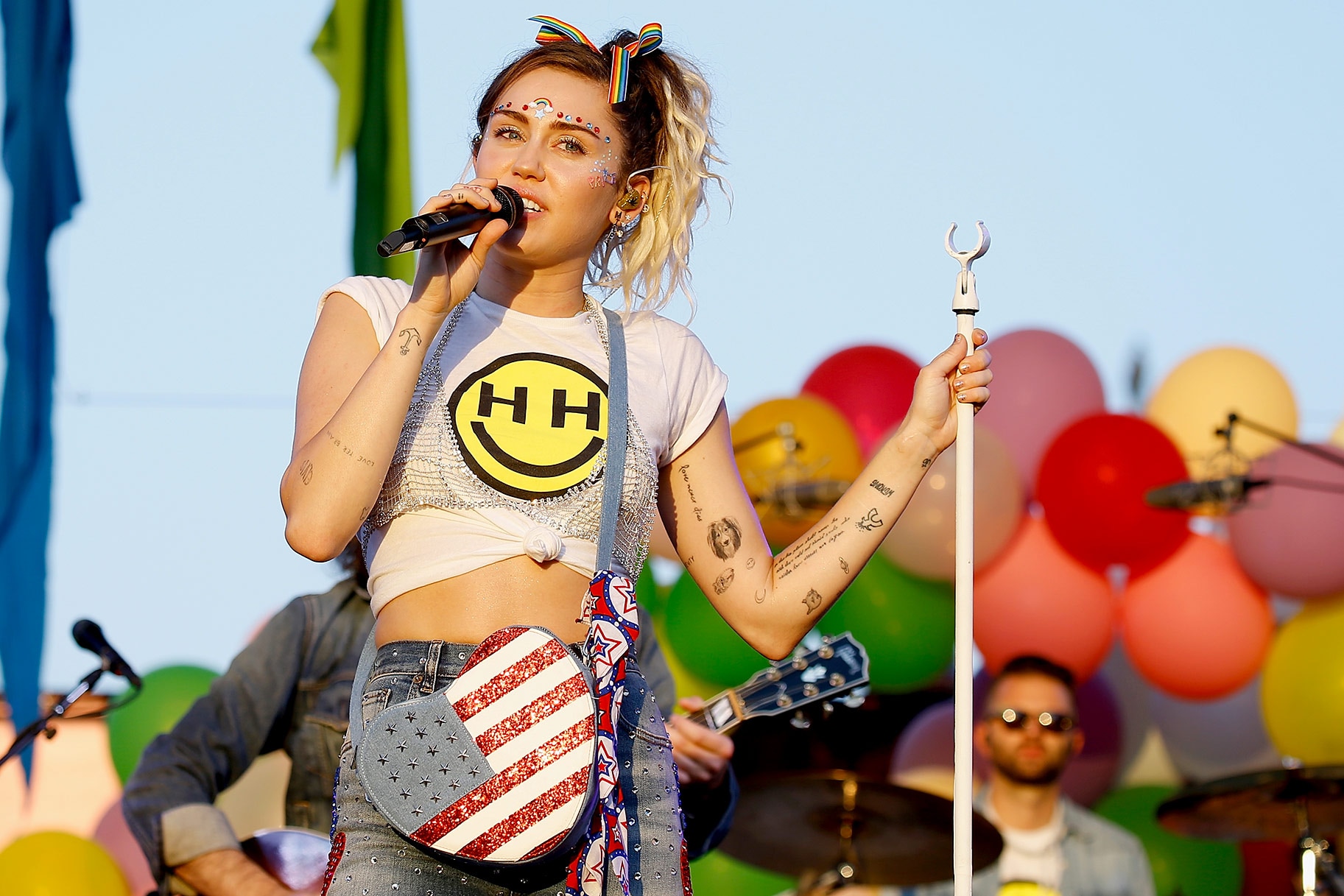 Miley Cyrus at Pride