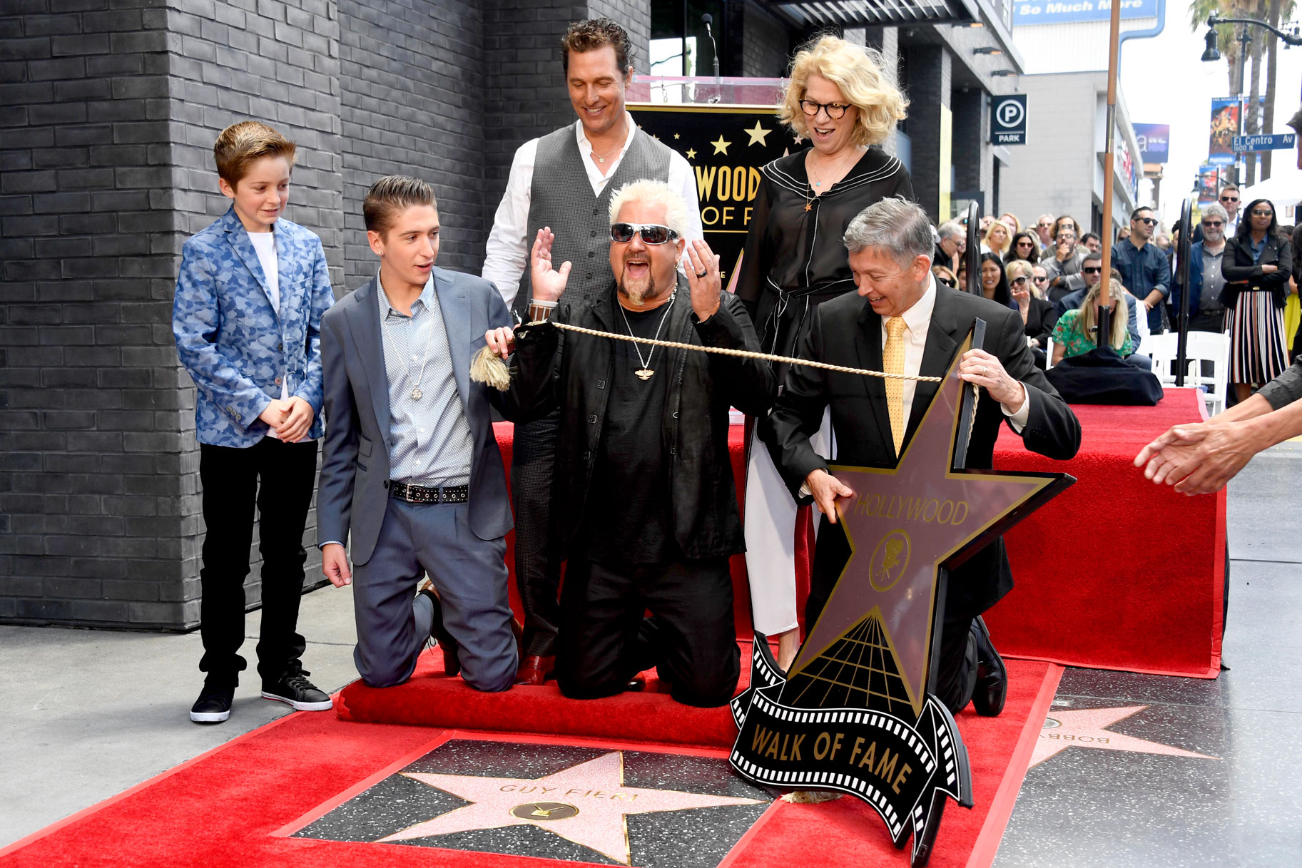Guy Fieri on Making Family His Priority and His Calling to Give Back