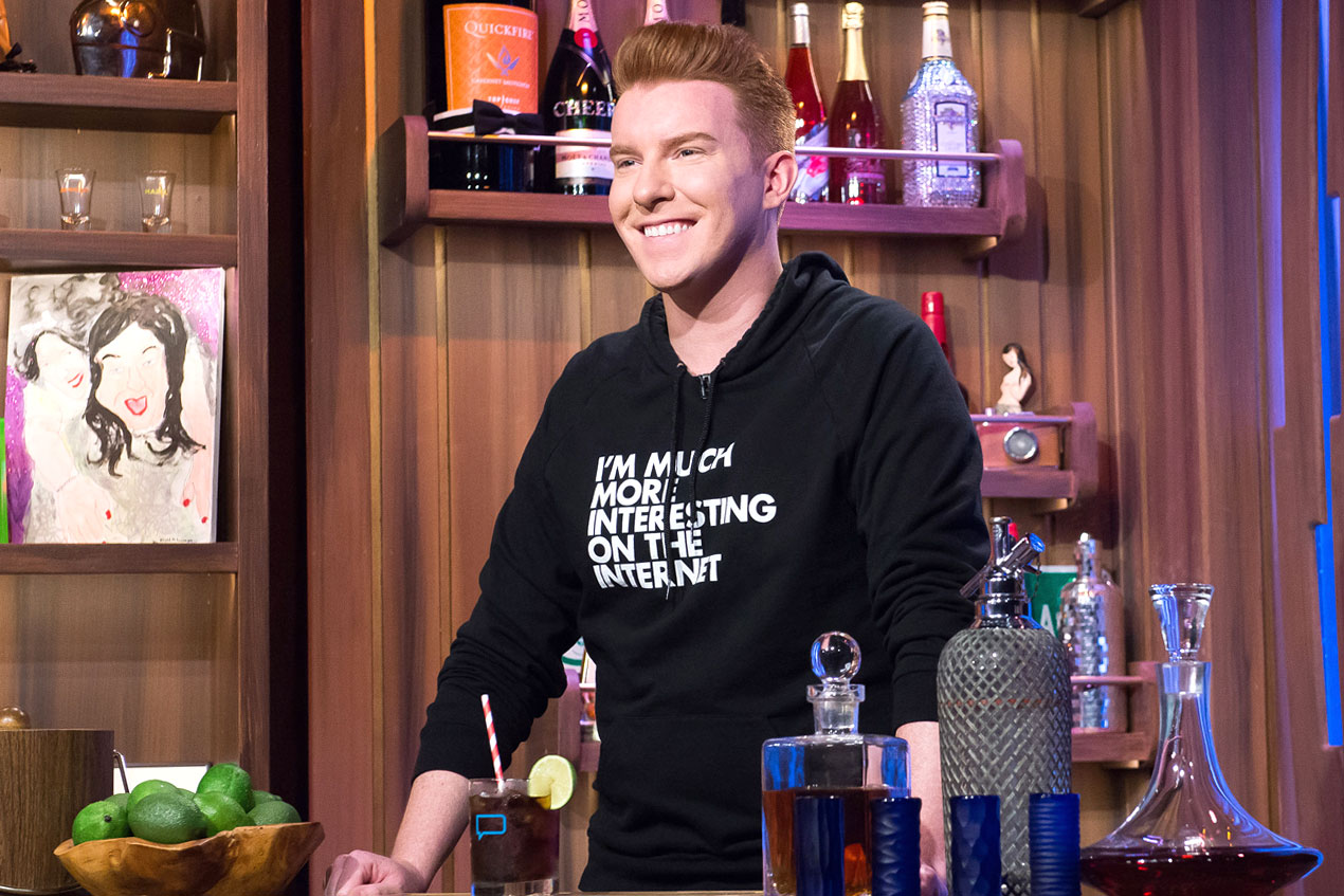 MDLLA On WWHL: Andy Is Moody, Flagg Cries, Brits Get No 
