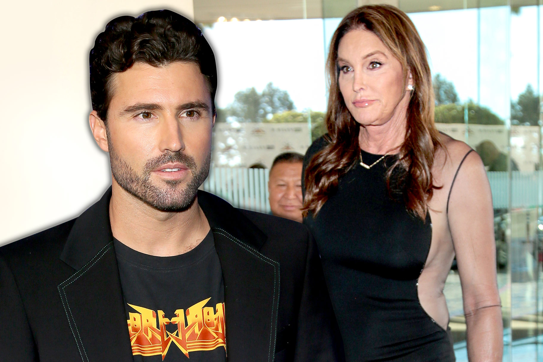 Brody and Caitlyn Jenner