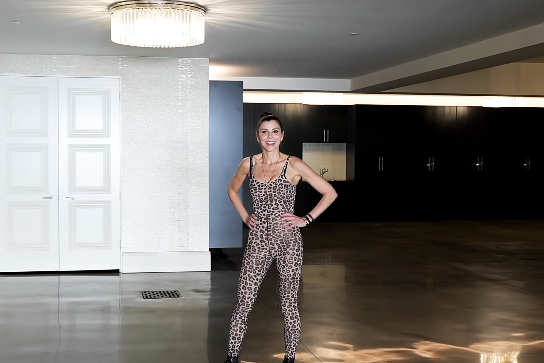 See Inside Heather Dubrow's Garage, Which Has a Dumbwaiter AND a Disco...