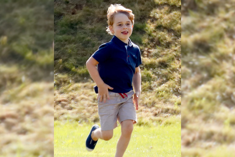 Prince George turns 6